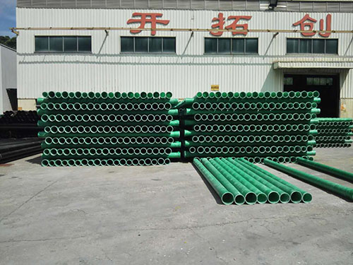 選購玻璃鋼管道應注意什么？